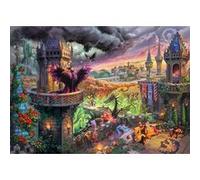 Puzzle 1000 pièces : Thomas Kinkade : Maléfique, Disney Beige G