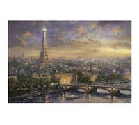 Puzzle 1000 Pièces : Thomas Kinkade: Paris, Ville de l'Amour, Schmidt Spiele G
