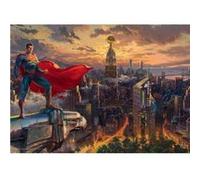 Schmidt Spiele57590 Thomas Kinkade, Superman, Protecteur de Metropolis, 1000 Teile Puzzle