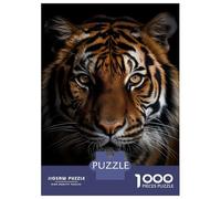 Puzzle 1000 Pièces Tiger Face Puzzles pour Adultes, Jeu Familial, Améliore La Mémoire, Offrez-Les en Cadeau À Toute La Famille 52x38cm/1000pcs
