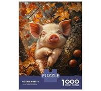 Puzzle 1000 Pièces Tiger WPAP Pop Art Puzzles pour Adultes, Jouets Anti-Stress, Cadeaux pour Femmes, Cadeaux d'anniversaire Uniques 38x26cm/1000pcs