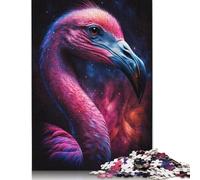 Puzzle 1000 pièces Tigre Fantastique pour Adultes Cadeau Halloween Puzzles Jeu Éducatif Défi Jouet 1000pcs (75x50cm)