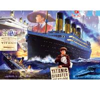 Puzzle 1000 pièces - Titanic