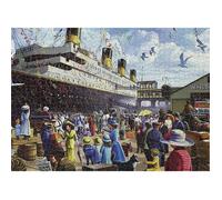 Puzzle 1000 pièces - Titanic - Jeu Éducatif - Challenge Jouet - Coloré - 8 ans et plus