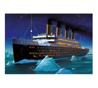Puzzle 1000 pièces - Titanic - TREFL - Cinéma et publicité - Adulte - Intérieur