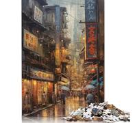Puzzle 1000 pièces Tokyo Urban Energy Japon pour Adultes, Cadeau d'halloween, décoration d'intérieur et Cadeaux Uniques, 1000 pièces (38 x 26 cm)