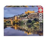 Puzzle 1000 pièces - Tolede, Espagne : Plongée dans l'Histoire