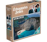 Puzzle 1000 pièces Topi Games Echappées Belles Crète Coloris unique