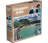 Topi Games Puzzle Échappées Belles – Polynésie 1000 pièces – Dès 10 ans