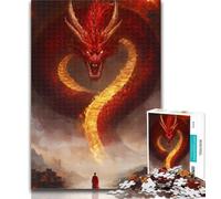 Puzzle 1000 pièces Tornade de Foudre Puzzle 1000 pièces pour Adultes Adolescents, décoration Murale Cadeaux d'anniversaire et de Noël Uniques Convient pour Et 14 26x38cm