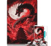 Puzzle 1000 pièces Tornade de Foudre Puzzles pour Adultes 1000, Jeux éducatifs Anti-Stress, Superbes Cadeaux et Jouets 50x75cm