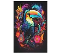 Puzzle 1000 Pièces Toucans - Puzzles en Bois pour Adultes Et EnfFourmis - Décoration D'Intérieur 78×53cm