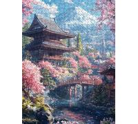 Puzzle 1000 Pièces, Tour De Tambour du Mont Fuji Puzzle Adulte 1000, Impossible Classique Jigsaw, Jigsaws en Bois, Familial Puzzles Jeu de, pour Jeu Éducatif Défi, Décoration Cadeau BXHZW5-280