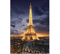 Clementoni Puzzle 39513 – La Tour Eiffel, Paris – 1000 pièces – Jeu de création dès 14 ans