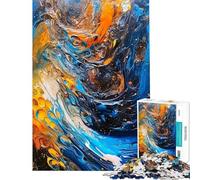 Puzzle 1000 pièces Tourbillon Stellaire Puzzle pour Adultes pour s'amuser en Famille Jeu éducatif Difficile et Stimulant (Dimensions 50x75cm)