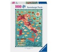 Ravensburger Puzzle 1000 pièces – Tournée des Desserts Italiens – Adultes & enfants dès 14 ans