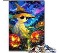 Puzzle 1000 pièces Tournesol Âme en Carton 26x38cm pour Adolescents et Famille - Jeu de réflexion à Faire soi-même