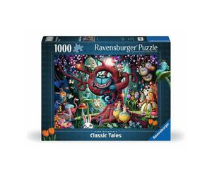 Puzzle 1000 pièces - Tout le monde est fou ici ! Profitez d'un moment de détente