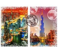 Puzzle 1000 pièces - Travel Around The World - Dubaï