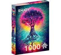 Puzzle 1000 Pièces - Tree of The Universe