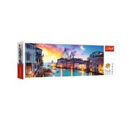 Puzzle 1000 pièces - TREFL - Grand Canal Venise - Paysage et nature - Adulte - 12 ans