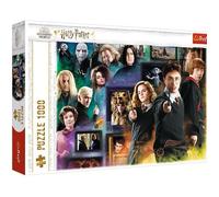 Puzzle 1000 pièces - TREFL - Le Monde Sorcier Harry Potter - Cinéma et publicité - Pour adultes - Noir