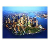 Puzzle 1000 pièces - TREFL - New York - Voyage et cartes - Mixte - A partir de 12 ans