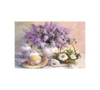 Puzzle 1000 pièces - Trisha Hardwick : Jour de lilas
