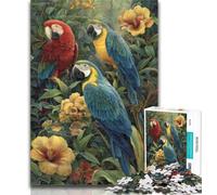 Puzzle 1000 pièces Trois Aigles pour Adultes, 1000 pièces, Jouets éducatifs, Anti-Stress, liste de souhaits avec Père Noël 50x75cm