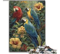 Puzzle 1000 pièces Trois Aigles pour Adultes et Adolescents, pour Un séjour de détente et Un Amour de Couple (50x75cm)