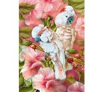 Puzzle 1000 pièces : Tropic Spirits-Cacatoès CherryPazzi G