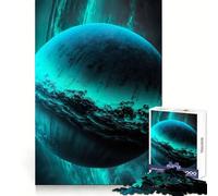 Puzzle 1000 pièces Turquoise Uranus pour Adultes Exercice Intelligent, Distraction Douce, Bords précis Idée Cadeau de Noël (50x75cm)