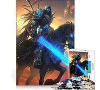 Puzzle 1000 pièces Twilight Embrace Jeu de réflexion Cadeau d'anniversaire avec des pièces de Formes aléatoires Parfaitement emboîtables 50x75cm