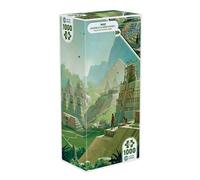 Puzzle 1000 pièces Twist Ancient Pyramids
