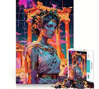 Puzzle 1000 pièces Tyche︰ Fortune's Oracle Premium Cut Play, Jouet d'exercice Mental, de Paix et de Divertissement, Cadeau d'anniversaire Amusant (38x52cm)