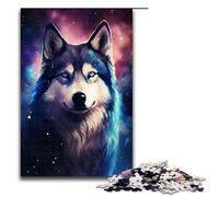 Puzzle 1000 pièces Un Chien glorieux pour Adultes adapté aux Couples et aux Adolescents de 14 Ans et Plus 75 x 50 cm