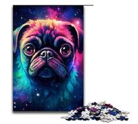 Puzzle 1000 pièces Un Chien glorieux pour Adultes Jeu éducatif en Bois Jouet de défi 75 x 50 cm