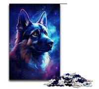 Puzzle 1000 pièces Un Chien glorieux pour Adultes Puzzle Impossible Anti Stress pour Adolescents de 14 Ans et Plus 75 x 50 cm
