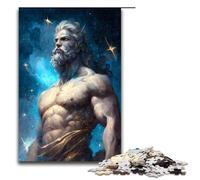 Puzzle 1000 pièces Un Dieu et la Nuit étoilée pour Adultes Puzzle Impossible Anti Stress pour Adolescents de 14 Ans et Plus 75 x 50 cm