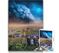 Puzzle 1000 pièces « Un Monde en déclin » - Jeu intellectuel et éducatif - Cadeau de Noël Secret - Dimensions : 50x75cm