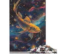 Puzzle 1000 Pièces - Un poisson-chat géant Rien dans l'Art Puzzles pour Adultes Jeu Éducatif Jouets éducatifs Cadeaux Puzzle 1000 Pièces (75x50cm)
