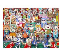 Puzzle 1000 pièces, un puzzle difficile, puzzle 1000 pièces pour adultes pour toute la famille, cadeaux pour femmes, cadeaux pour hommes, thème : jeu de basket-ball