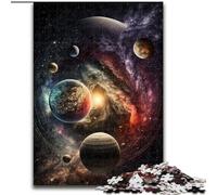 Puzzle 1000 pièces Un Univers Magnifique Puzzle 1000 pièces Jeu Familial interactif, adapté aux 14 Ans et Plus Taille 26x38cm