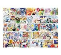 Puzzle 1000 pièces : Une année en Grande-Bretagne