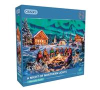 Gibsons Puzzle 1000 pièces – Une Nuit d'aurores boréales