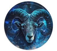 Puzzle 1000 pièces Univers Bélier Impossible pour Adultes, Jeu créatif en Famille et décoration d'intérieur, Cadeau de Noël idéal pour Les Adolescents 67,5 x 67,5 cm