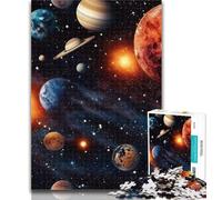 Puzzle 1000 pièces Univers coloré Puzzles pour Adolescents 1000 pièces, Jouets éducatifs, idéal comme Cadeau pour Toute la Famille 26x38cm