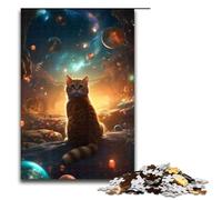 Puzzle 1000 pièces Univers des Chats pour Adultes Jeu Familial Amusant Anti Stress défi Difficile 75 x 50 cm