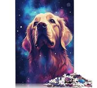 Puzzle 1000 pièces Univers des Chiens pour Adultes, Cadeau d'halloween, Jeu éducatif, défi, 1000 pièces (75 x 50 cm)