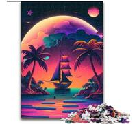 Puzzle 1000 pièces Univers Jupiter, idéal pour la décoration de la Maison et du Bureau, Cadeau d'anniversaire idéal (Taille 50x75cm)